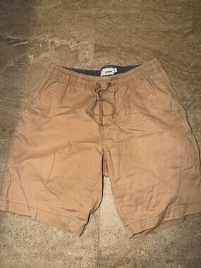 Sonoma Men's Drawstring Shorts - Tan